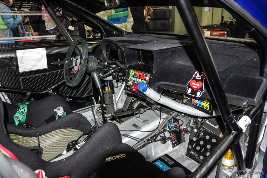 スバル WRX STI 2016年ニュルブルクリンク24時間耐久レース参戦車両