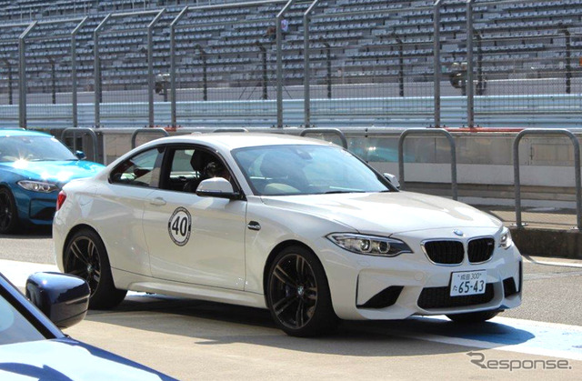 【BMW M2クーペ サーキット試乗】高速サーキットでも楽しめる実力…丸山誠