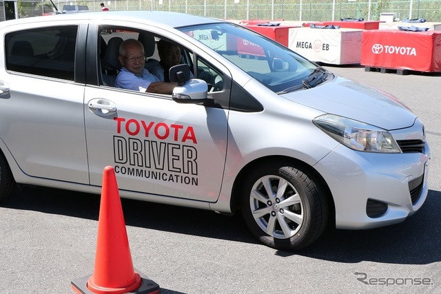 サポカーを体験できる高齢者向けドライビングスクール Mega Webで10月22日より開始 トヨタ自動車のクルマ情報サイト Gazoo