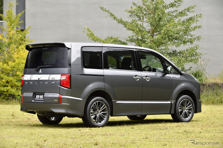 Mitsubishi Delica D: 5 New model (Urban gear)