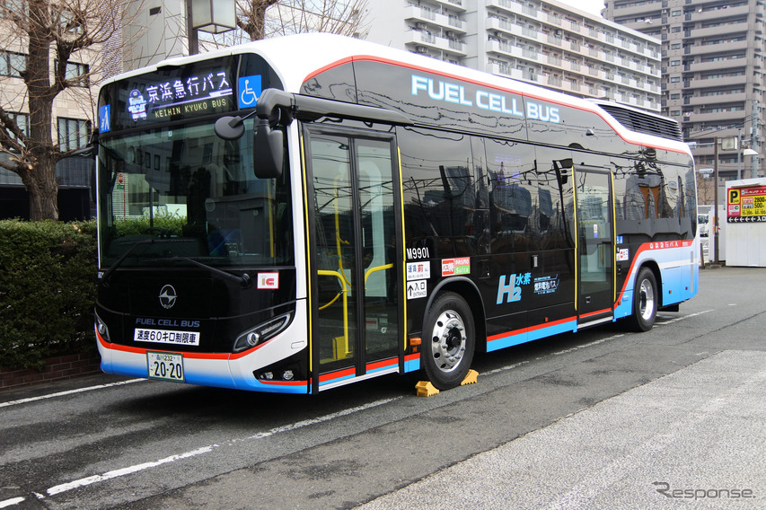 京急バス、燃料電池バスSORAを公開---3月1日から東京お台場地区で運行開始 | クルマ情報サイトｰGAZOO.com