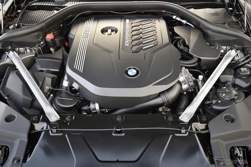 BMW Z4 新型の直6エンジン