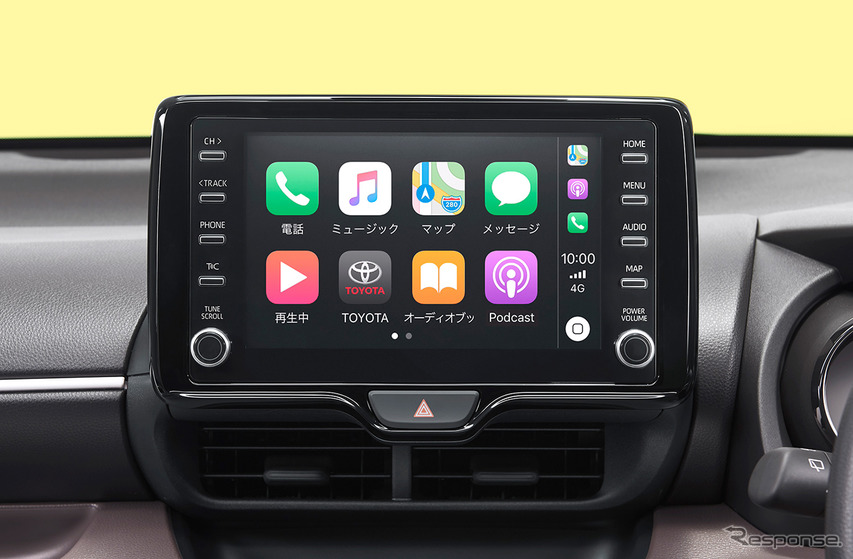 【新品 即納 DA01SE】Apple CarPlay ディスプレイオーディオ7Vから32Vまでの車