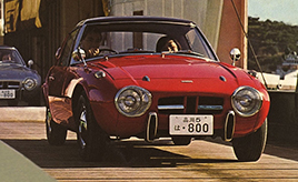 カタログ「トヨタ・スポーツ800」