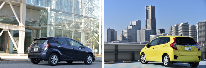 トヨタ アクア Vs ホンダ フィットハイブリッド 比較リポート トヨタ自動車のクルマ情報サイト Gazoo