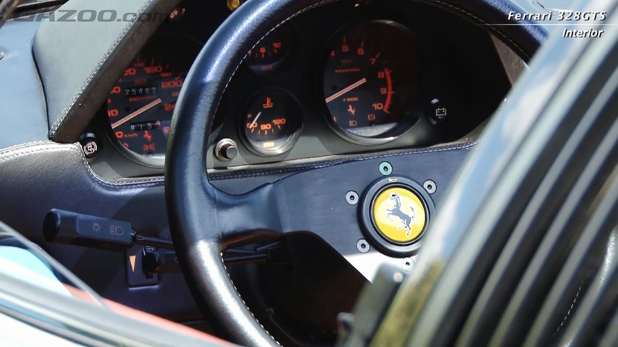 動画 フェラーリ328gts 試乗インプレッション 車両紹介編 トヨタ自動車のクルマ情報サイト Gazoo