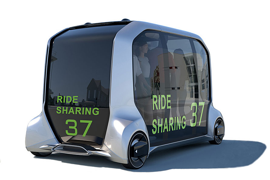 将来的にはMaaSと自動運転車が繋がることで交通インフラが大きく変化する