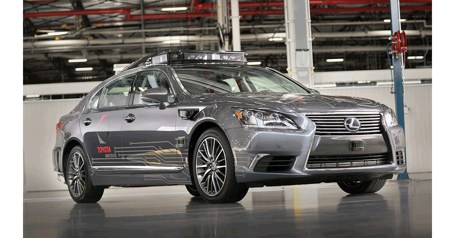 人工知能によるスーパードライバーが運転する自動運転車 MaaS 基本コンテンツ トヨタ自動車のクルマ情報