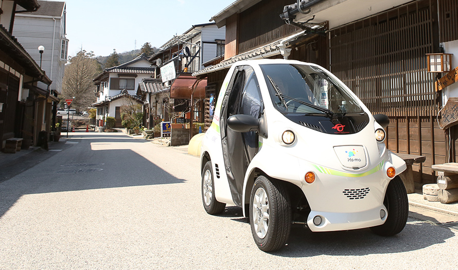 豊田市で展開する超小型電気自動車のシェアリングサービス Ha Mo Ride トヨタ自動車のクルマ情報サイト Gazoo