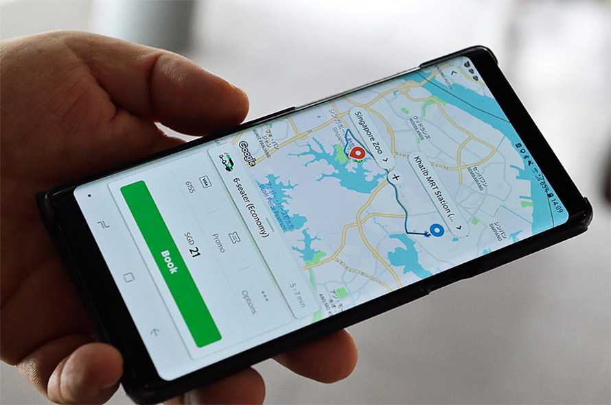 シンガポール最大のライドシェア 呼んだらすぐ来るgrabを使ってみた トヨタ自動車のクルマ情報サイト Gazoo