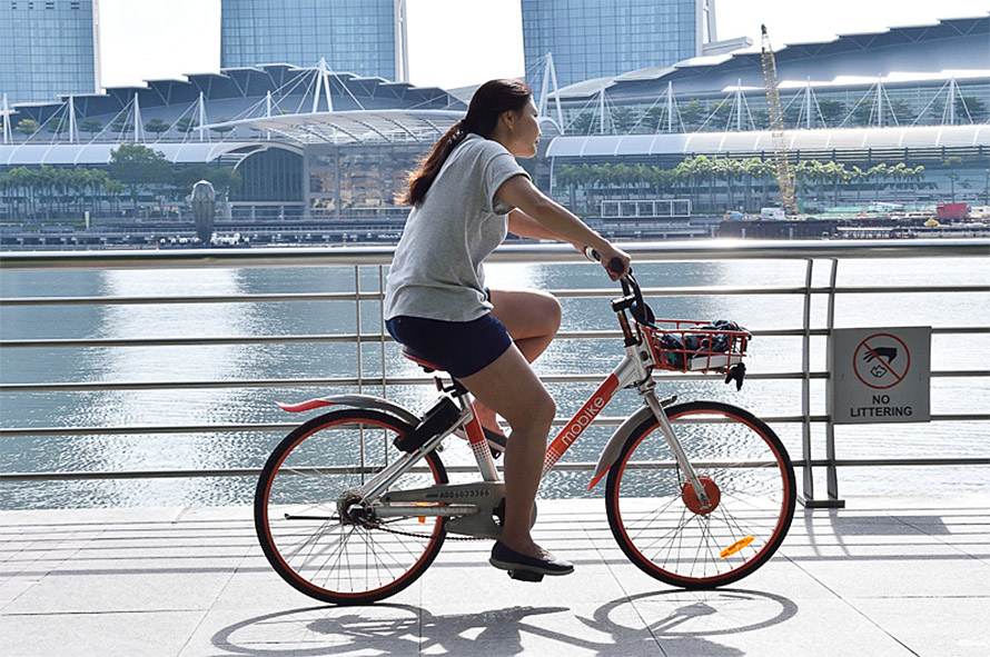 日本の将来が見える シンガポールのシェアサイクル事情 トヨタ自動車のクルマ情報サイト Gazoo