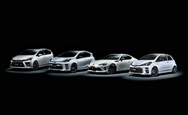 トヨタ、｢GR｣シリーズ４車種を発売 ― 150台限定販売のヴィッツＧＲＭＮは商談申込受付を2018年4月に開始 ―
