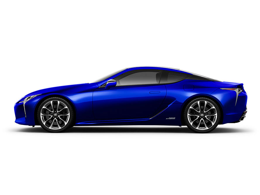 LC500h特別仕様車 “Structural Blue” （ストラクチュラルブルー）