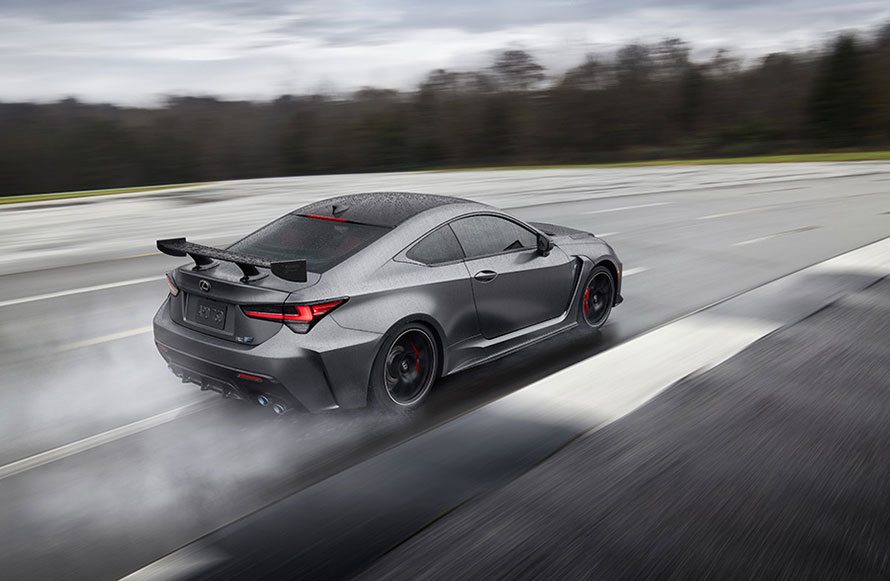 LEXUS RC F “Performance package”