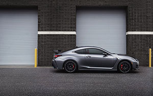 LEXUS RC F “Performance package”