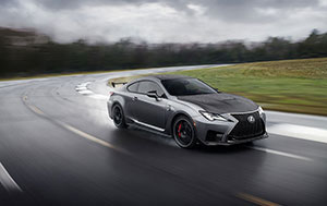 LEXUS RC F “Performance package”