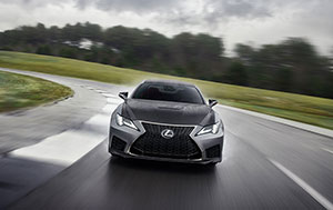 LEXUS RC F “Performance package”