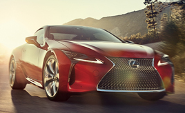 LC500（ラディアントレッドコントラストレイヤリング）（北米仕様）