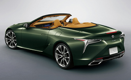 LC500 Convertible（テレーンカーキマイカメタリック）＜オプション装着車＞