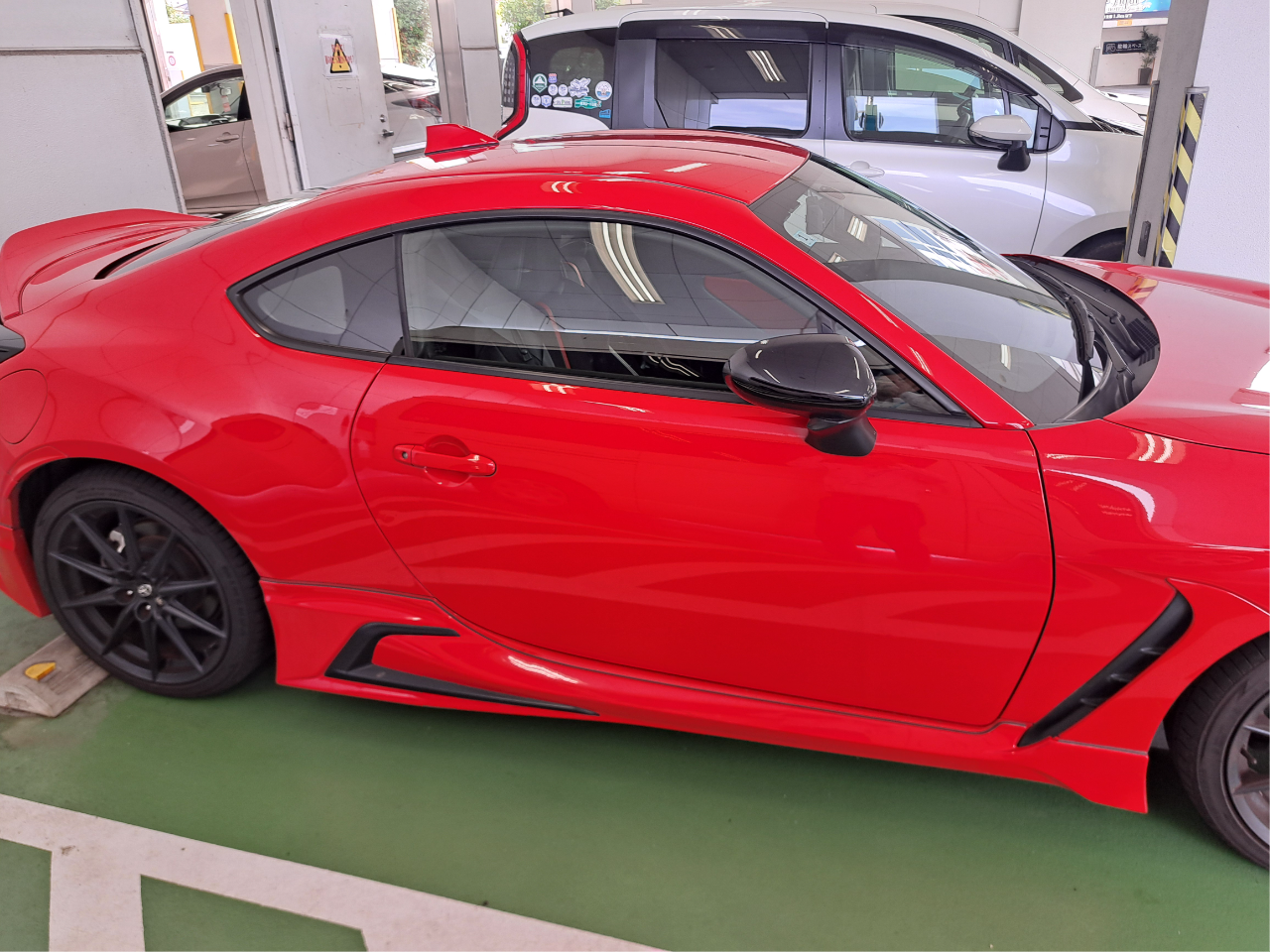 トヨタ GR86 RZ（2022年・2.3万km・レッド系）の中古車情報 | クルマ 