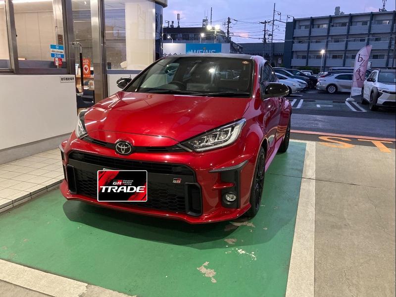 トヨタ GRヤリス RS