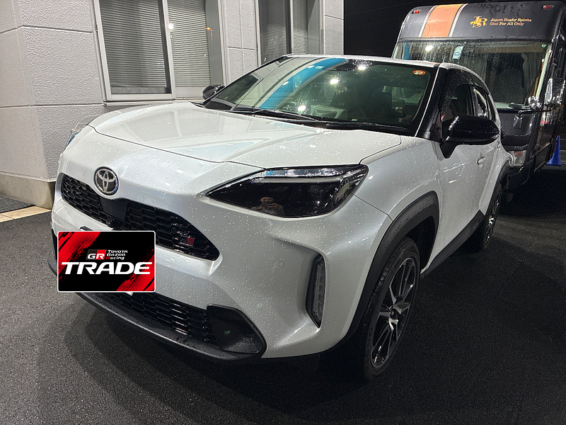 トヨタ ヤリスクロス ハイブリッド GRスポーツ