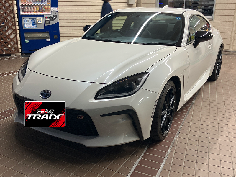トヨタ GR86 RZ
