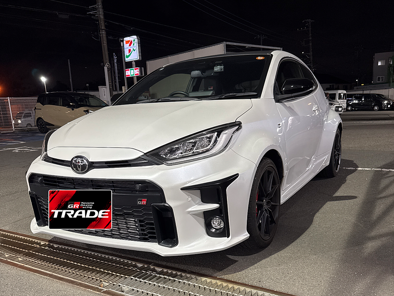 トヨタ GRヤリス RZ