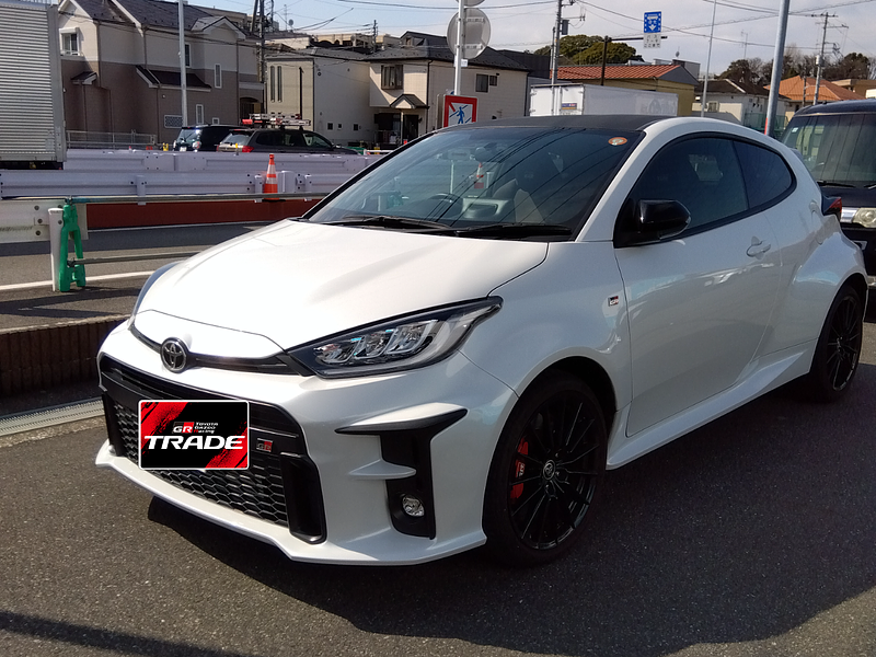 トヨタ GRヤリス RZ