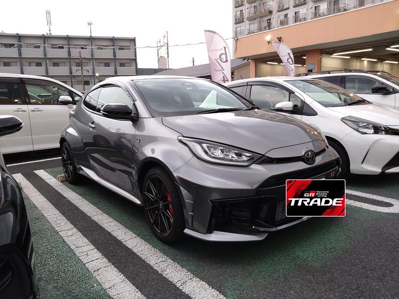 トヨタ GRヤリス RZ ハイパフォーマンス