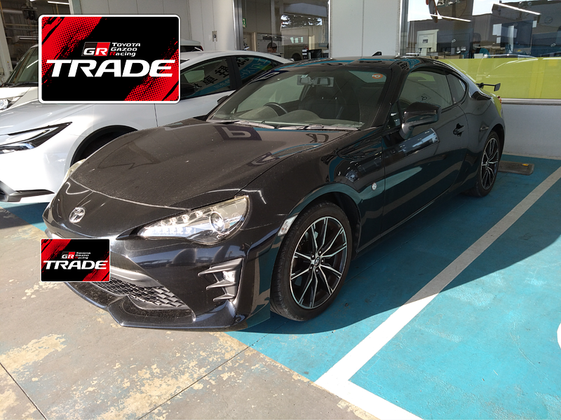 トヨタ 86 GTリミテッド