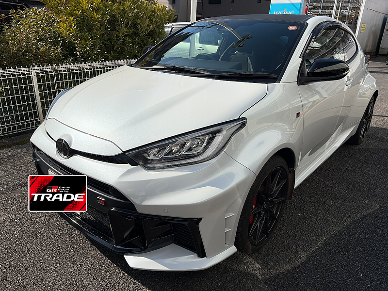 トヨタ GRヤリス RZ ハイパフォーマンス