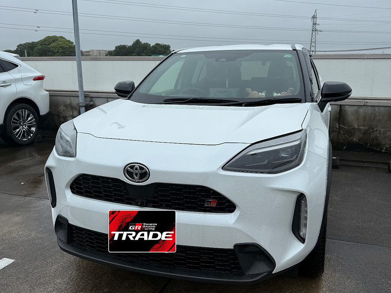 トヨタ ヤリスクロス ハイブリッド GRスポーツ