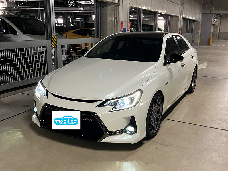 トヨタ マークX GRMN