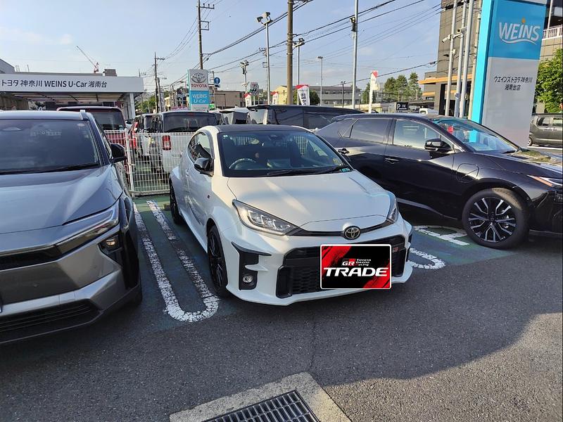 トヨタ GRヤリス RS