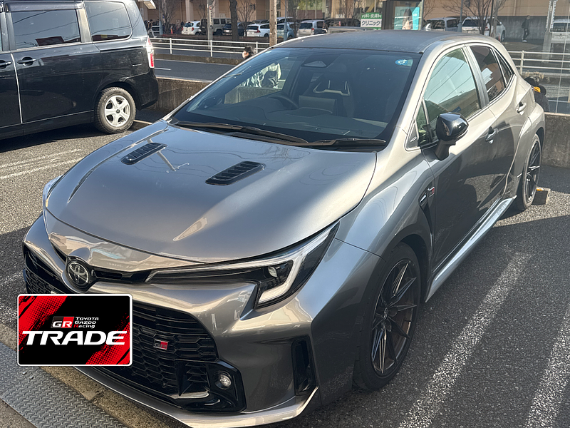 トヨタ GRカローラ RZ