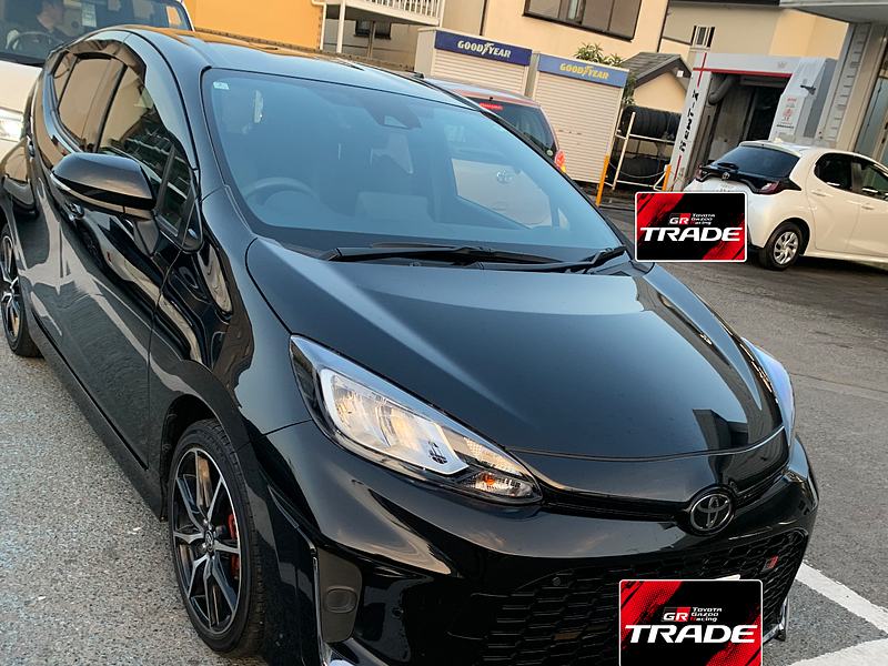 トヨタ アクア GRスポーツ