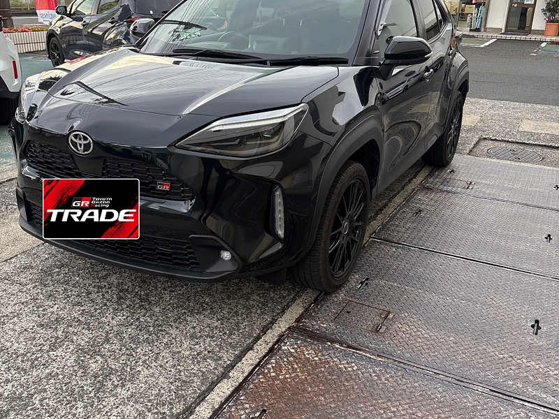 トヨタ ヤリスクロス ハイブリッド GRスポーツ