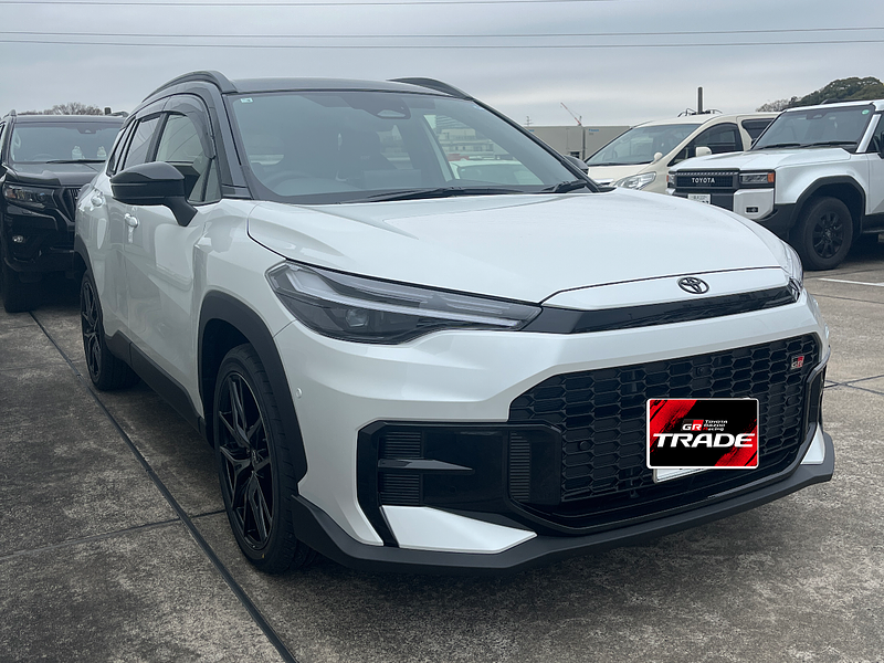 トヨタ カローラクロス GRスポーツ