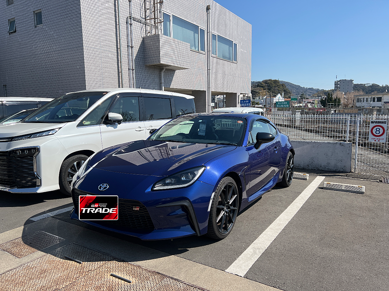 トヨタ GR86 RZ
