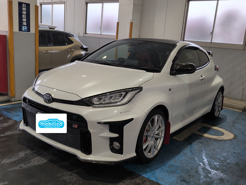 トヨタ GRヤリス RZ ハイパフォーマンス
