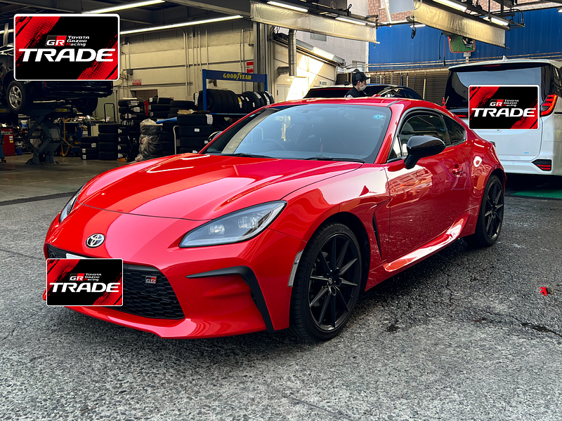 トヨタ GR86 RZ