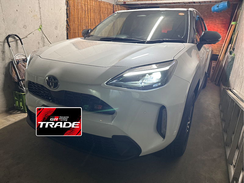 トヨタ ヤリスクロス ハイブリッド GRスポーツ