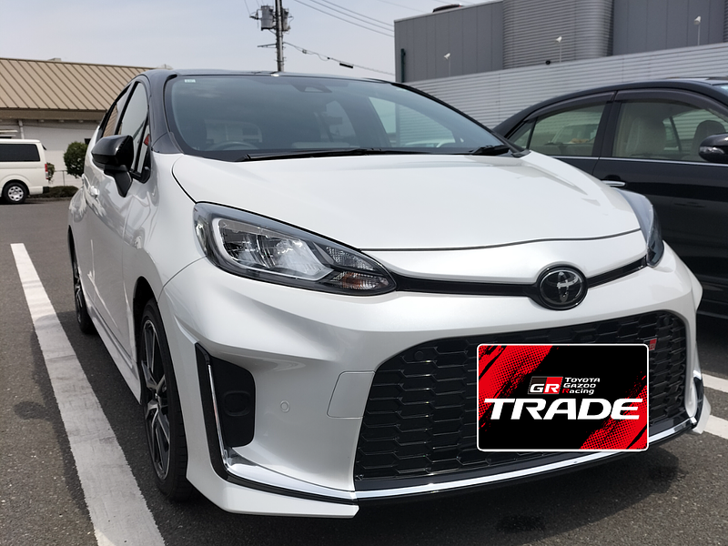 トヨタ アクア GRスポーツ