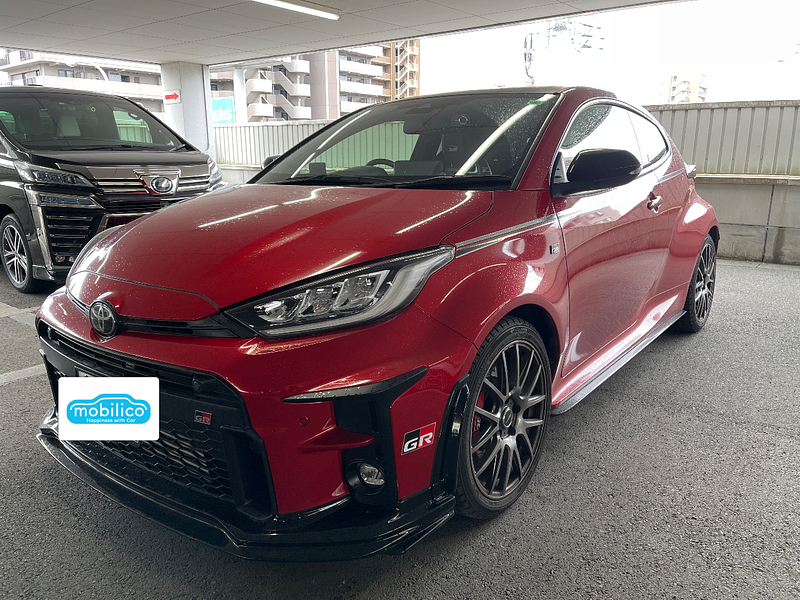 トヨタ GRヤリス RZ ハイパフォーマンス ファースト エディション