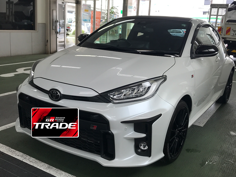 トヨタ GRヤリス RS