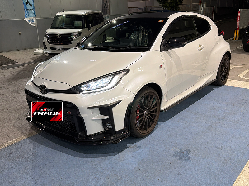 トヨタ GRヤリス RZ