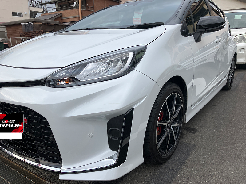 トヨタ アクア GRスポーツ