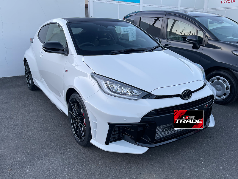 トヨタ GRヤリス RZ ハイパフォーマンス
