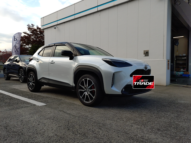 トヨタ ヤリスクロス GRスポーツ